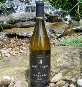 bottle of wellstone white